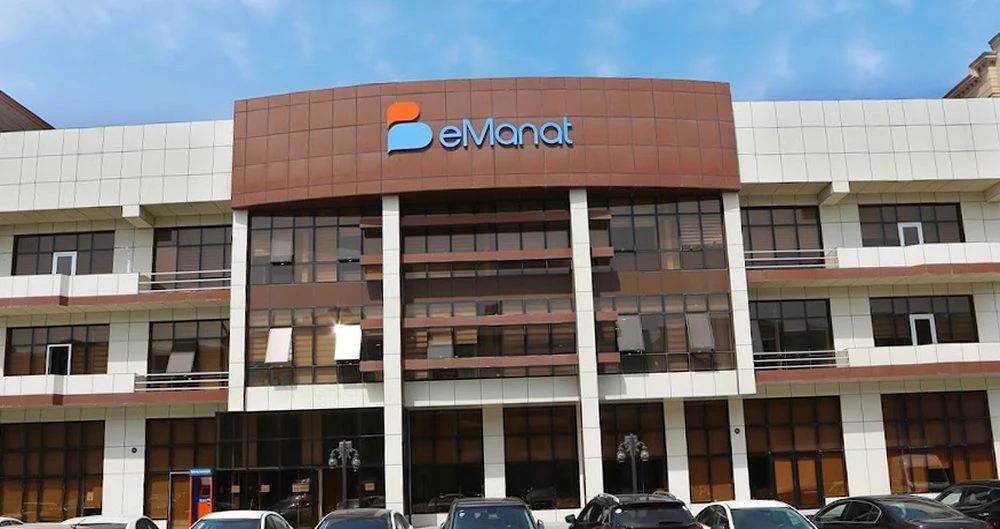 eManat ödəmə xidməti (Bakı)