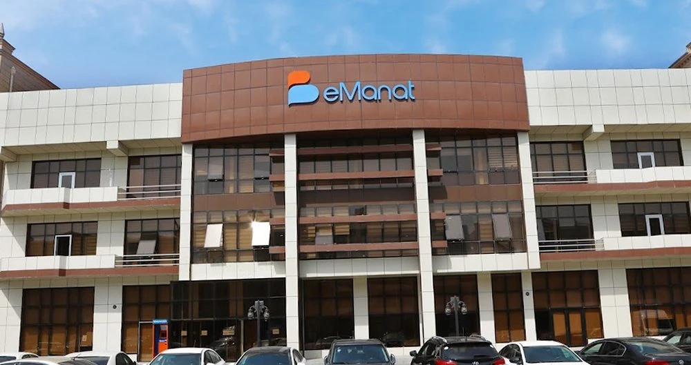 Платёжный сервис eManat (Баку)