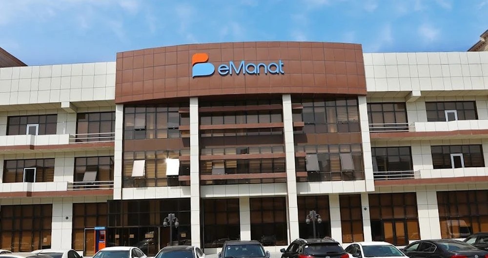 eManat payment service (Baku)