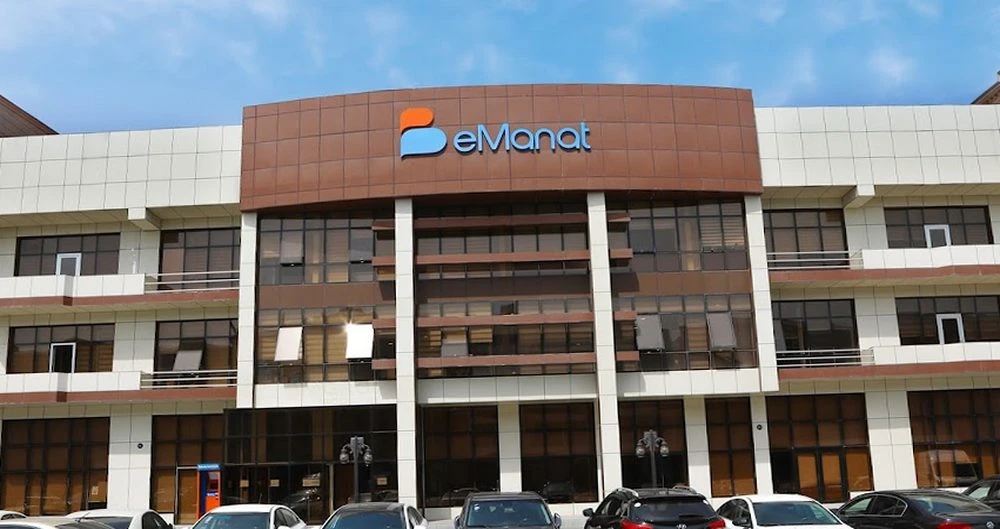 eManat ödəmə xidməti (Bakı)