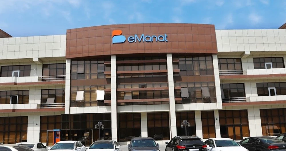 Платёжный сервис eManat (Баку)
