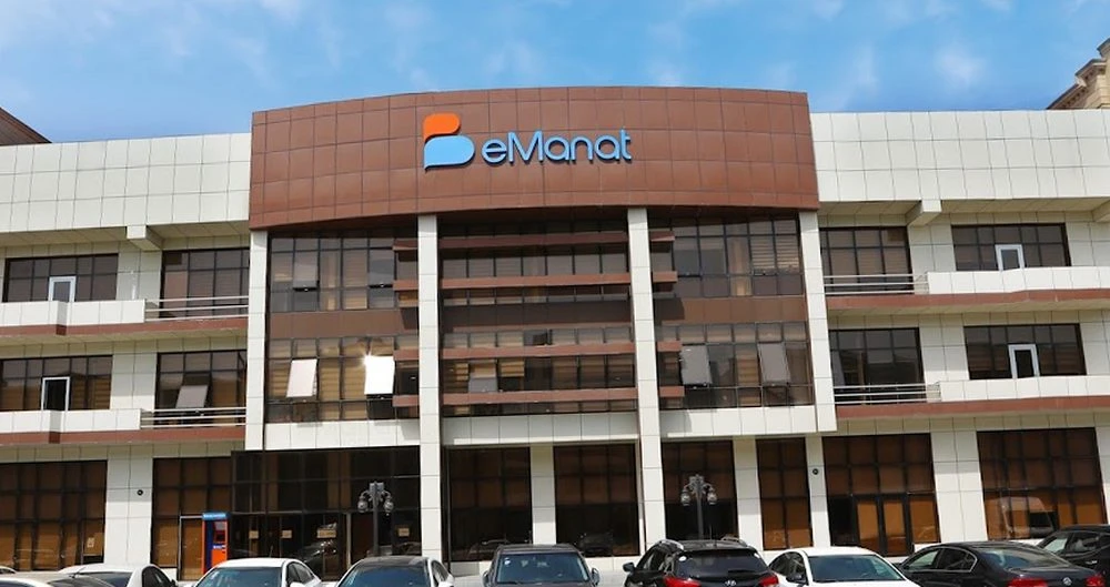 eManat payment service (Baku)