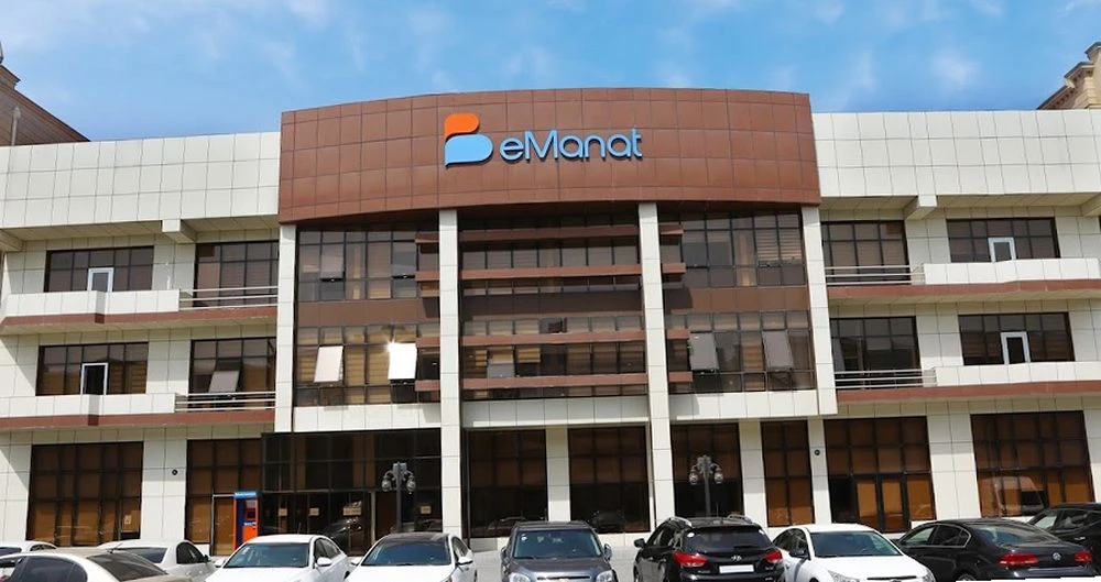 eManat ödəmə xidməti (Bakı)