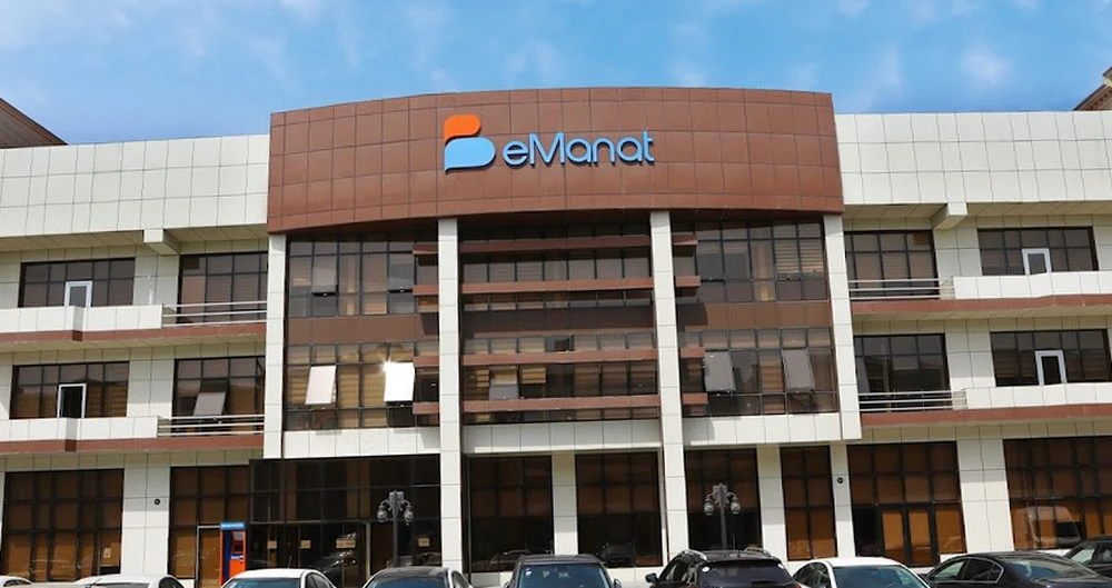 eManat ödəmə xidməti (Bakı)