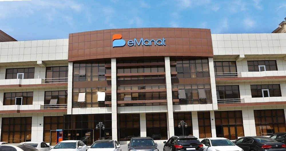eManat ödəmə xidməti (Bakı)