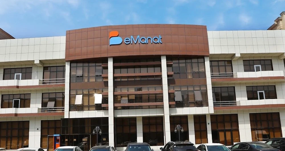 eManat ödəmə xidməti (Bakı)