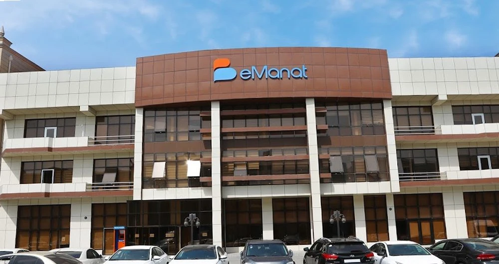 eManat ödəmə xidməti (Bakı)