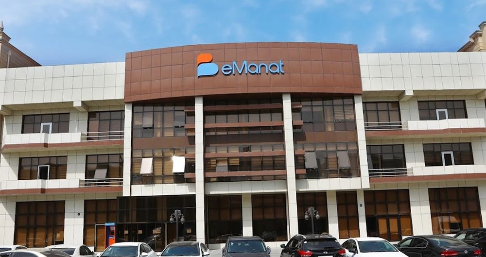eManat payment service (Baku)