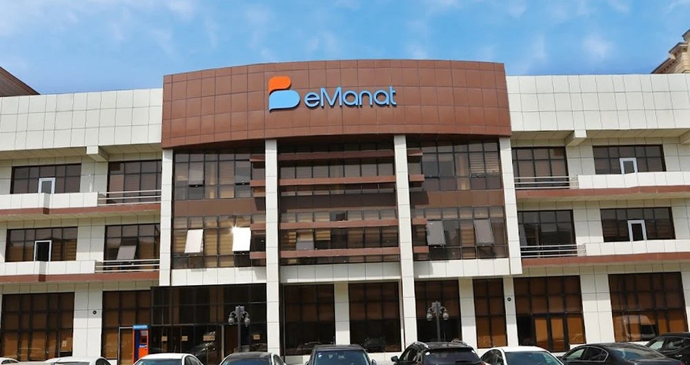 eManat payment service (Baku)