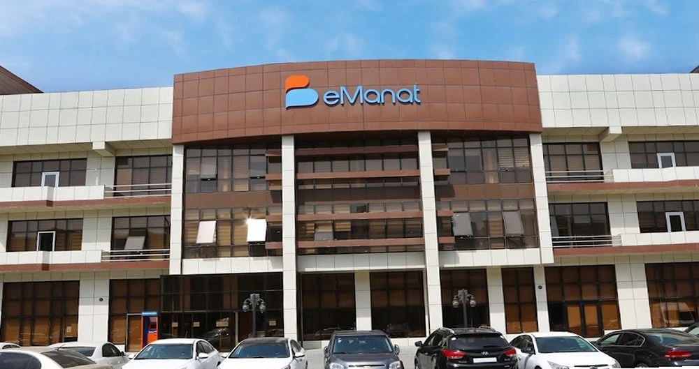 eManat ödəmə xidməti (Bakı)