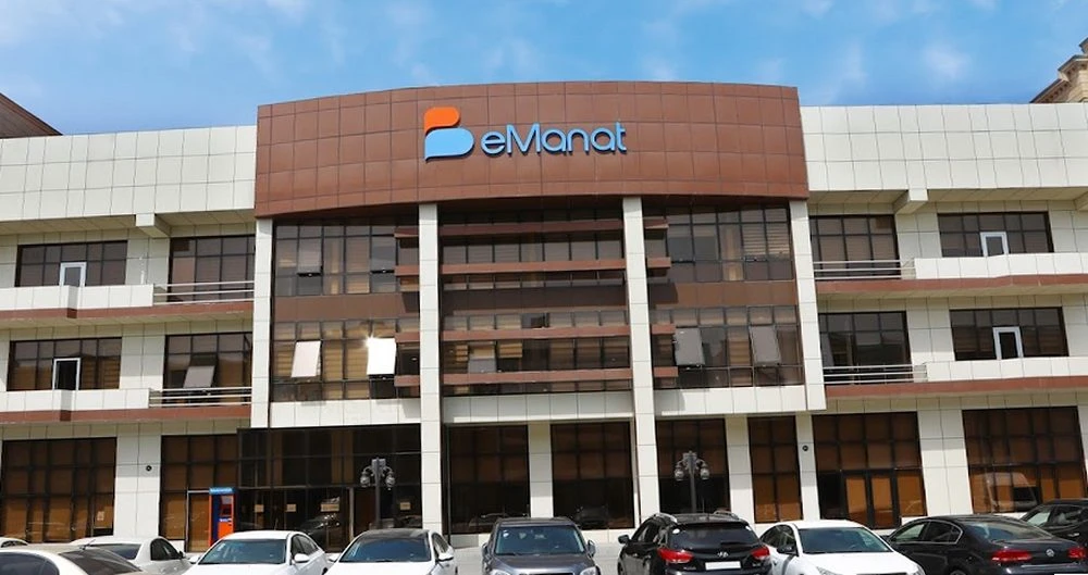 eManat payment service (Baku)