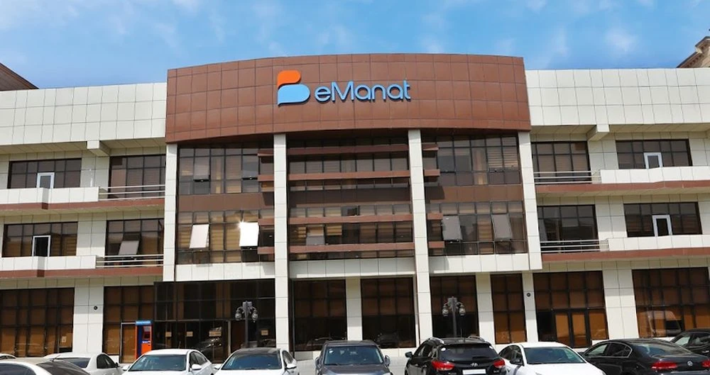 eManat ödəmə xidməti (Bakı)