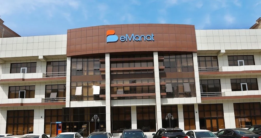 eManat ödəmə xidməti (Bakı)
