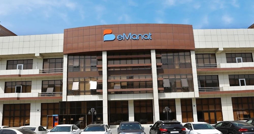 eManat payment service (Baku)