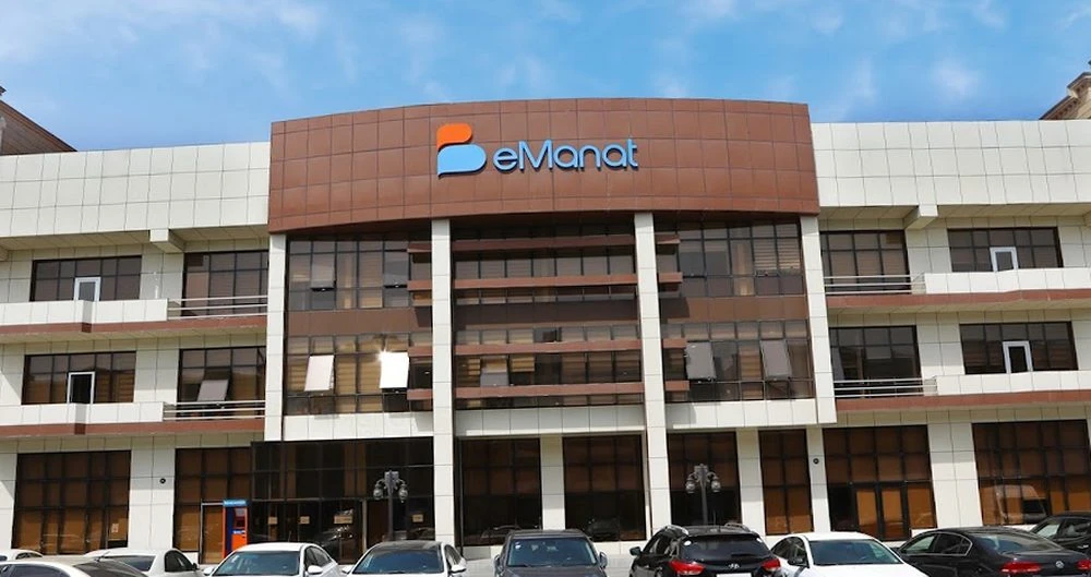 eManat ödəmə xidməti (Bakı)