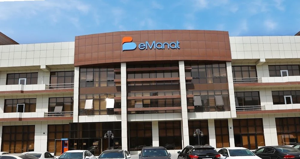 eManat ödəmə xidməti (Bakı)