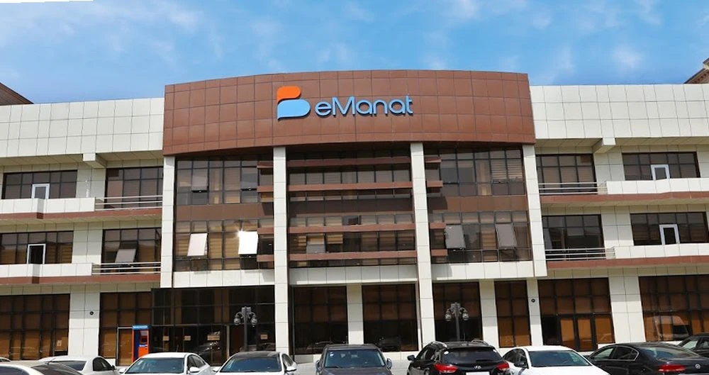 Платёжный сервис eManat (Баку)