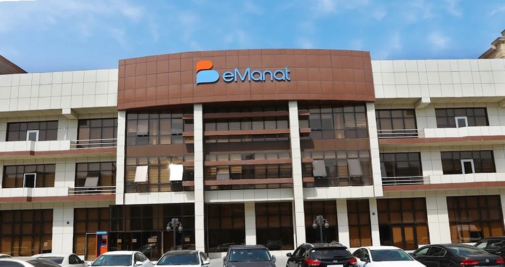 eManat ödəmə xidməti (Bakı)
