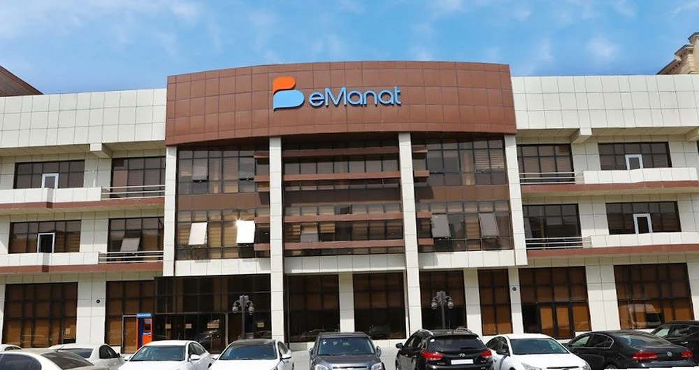 eManat payment service (Baku)
