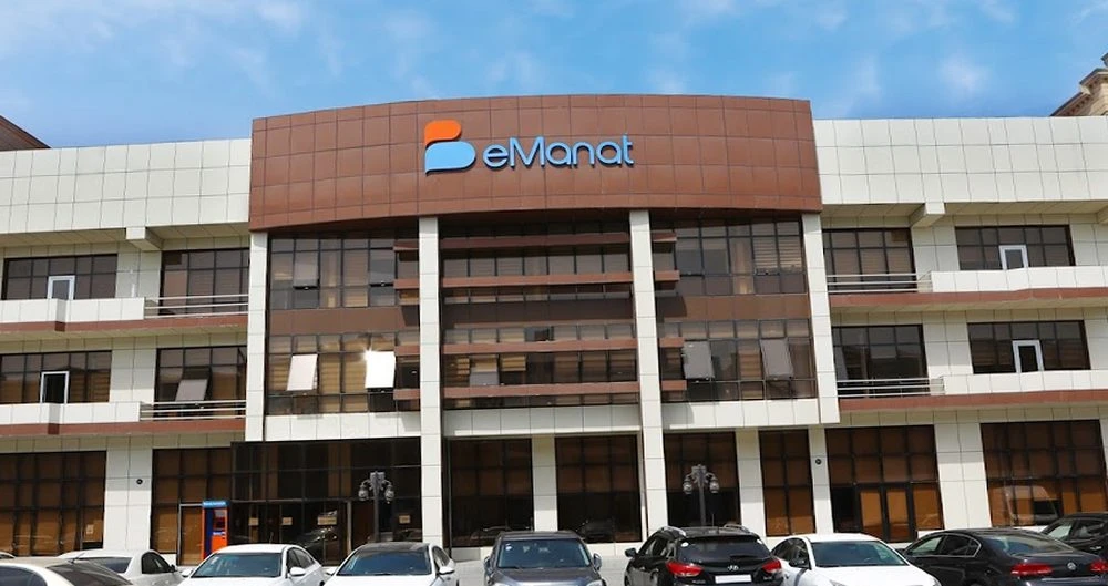eManat ödəmə xidməti (Bakı)