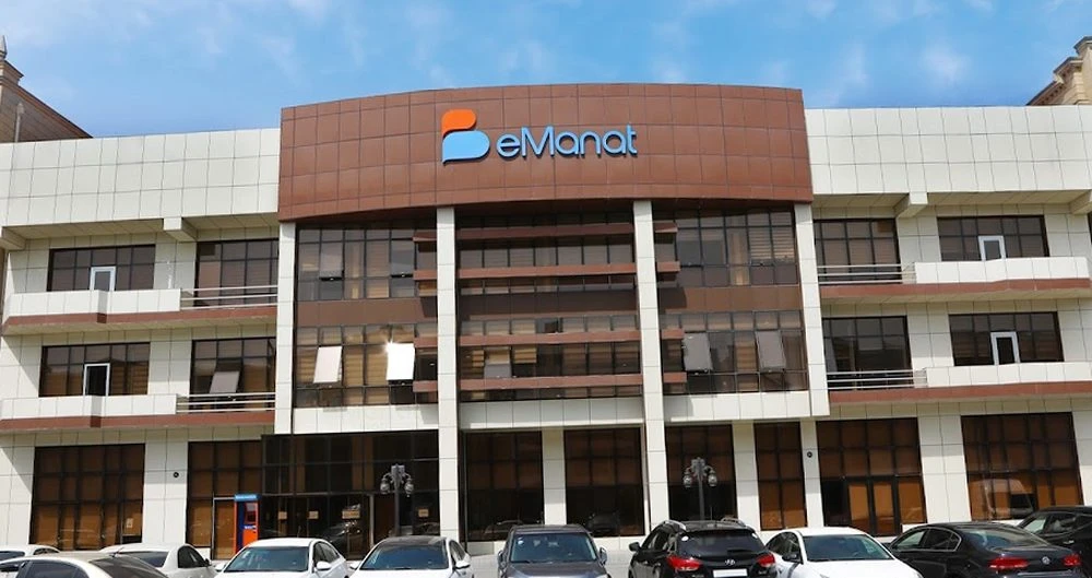 eManat ödəmə xidməti (Bakı)