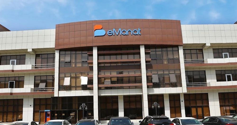 eManat ödəmə xidməti (Bakı)