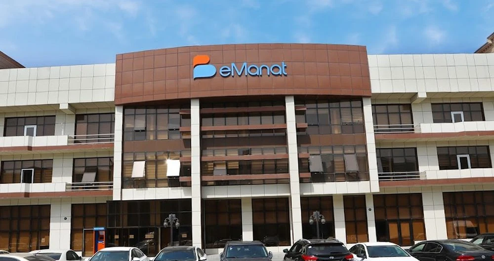 eManat ödəmə xidməti (Bakı)