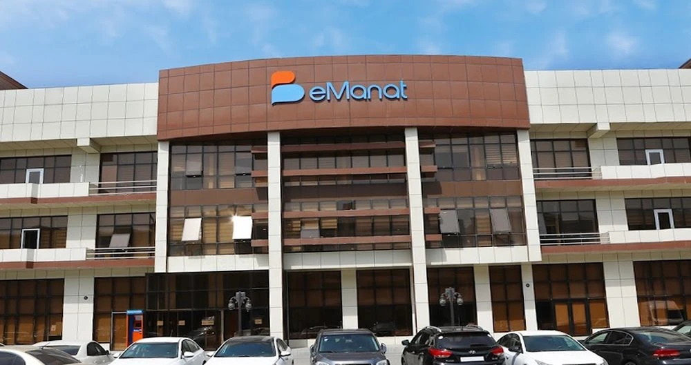 Платёжный сервис eManat (Баку)