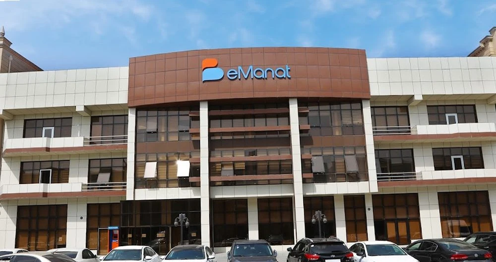 eManat ödəmə xidməti (Bakı)