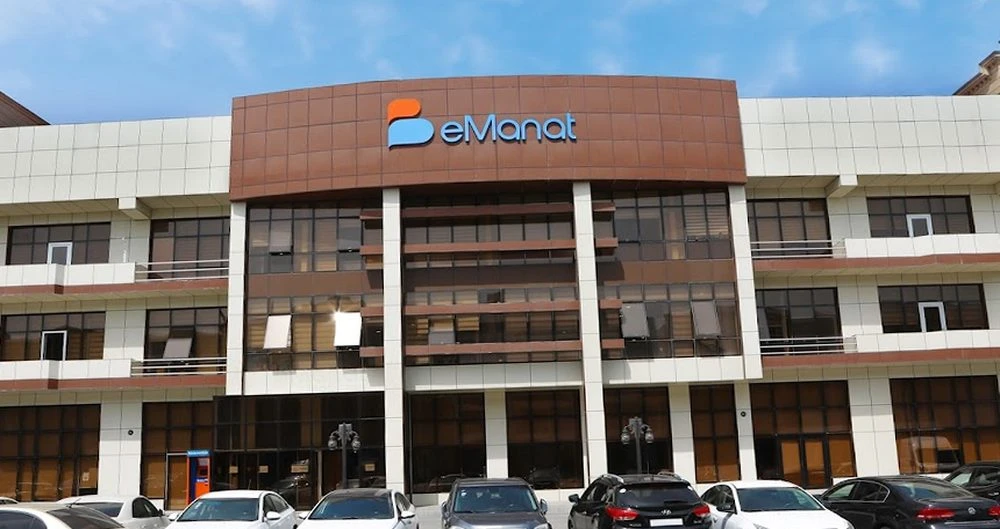 eManat payment service (Baku)