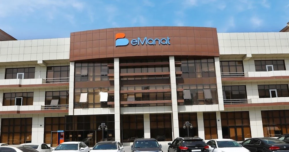 eManat ödəmə xidməti (Bakı)