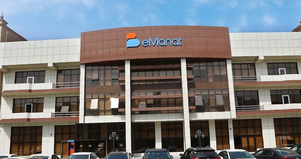 eManat payment service (Baku)