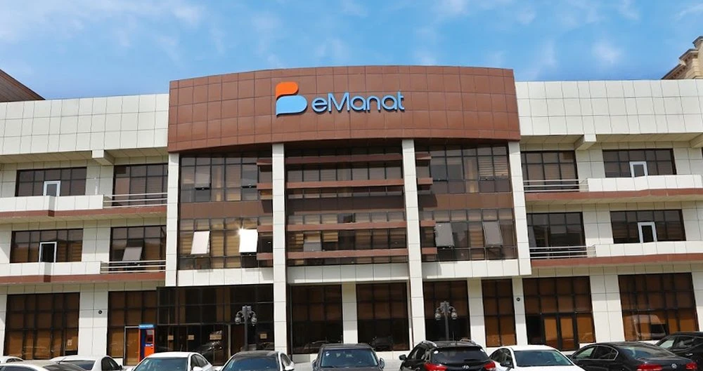 eManat payment service (Baku)