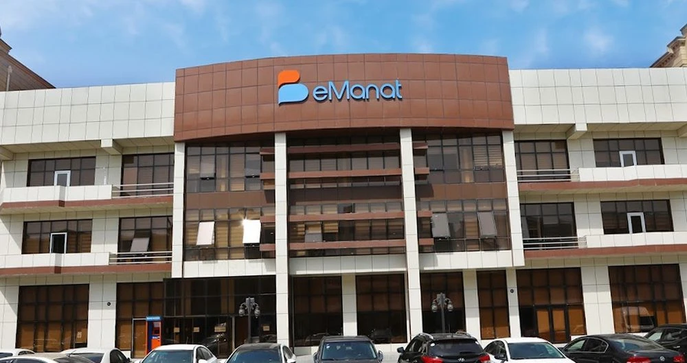 eManat payment service (Baku)