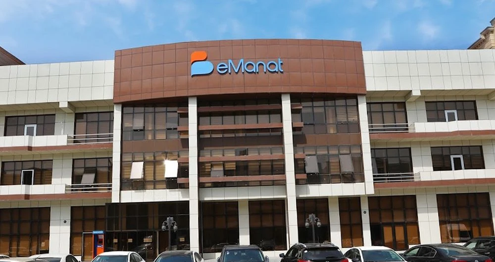 eManat payment service (Baku)