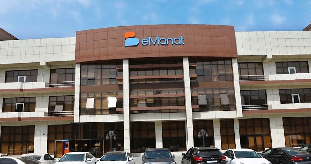 Платёжный сервис eManat (Баку)