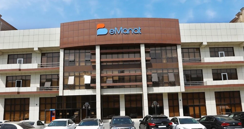 eManat payment service (Baku)