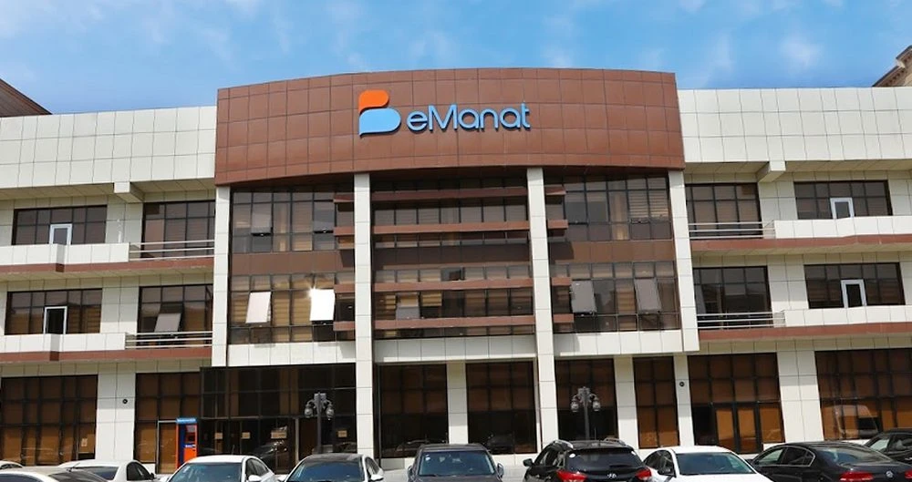 eManat payment service (Baku)