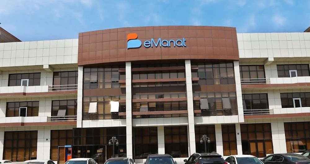 eManat ödəmə xidməti (Bakı)