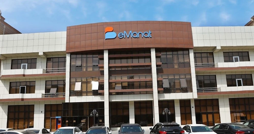 eManat payment service (Baku)
