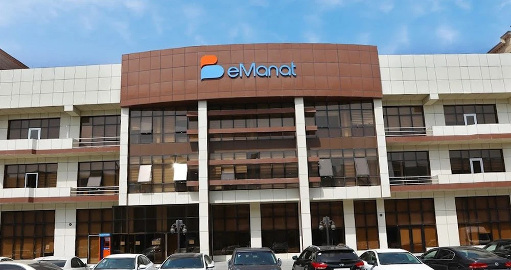 eManat ödəmə xidməti (Bakı)