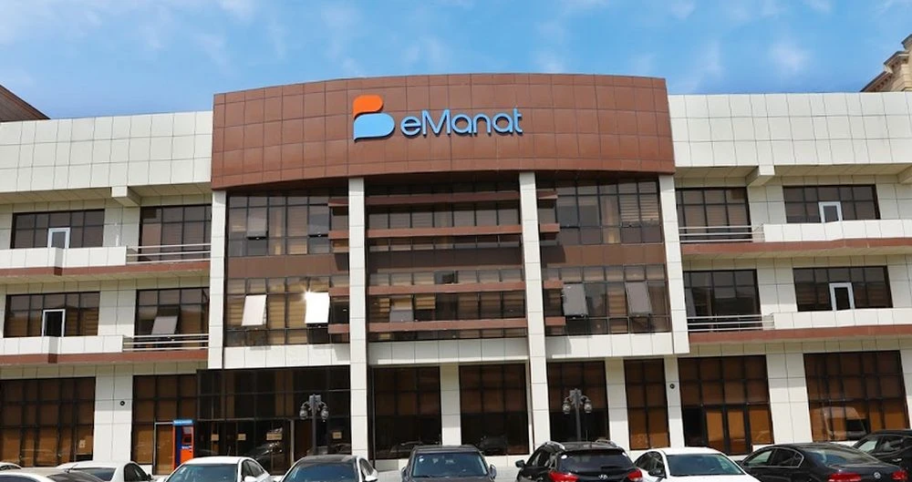 eManat payment service (Baku)