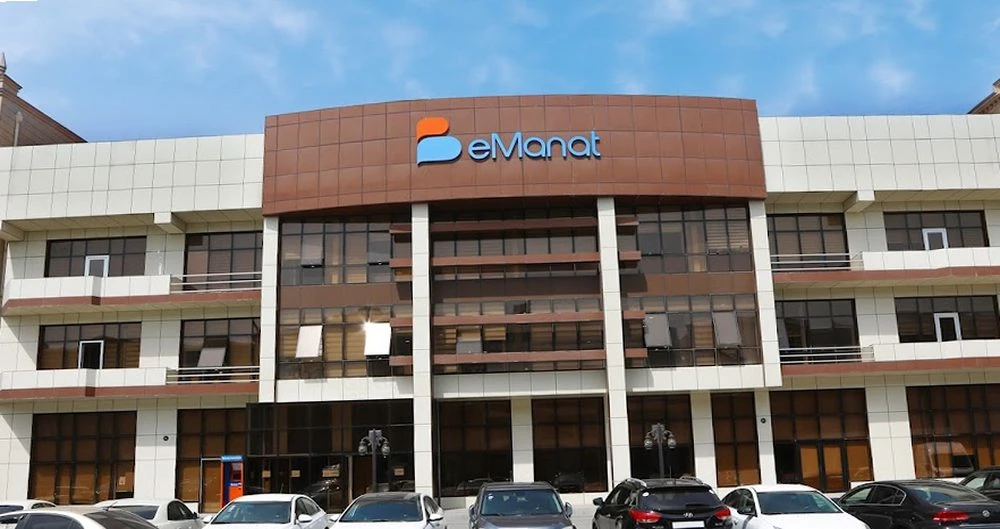 eManat ödəmə xidməti (Bakı)