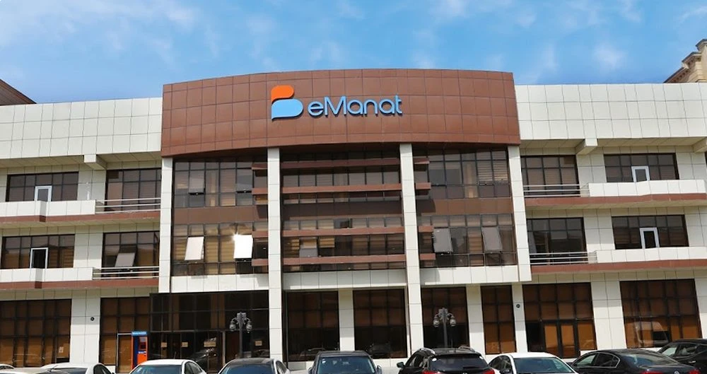 eManat payment service (Baku)