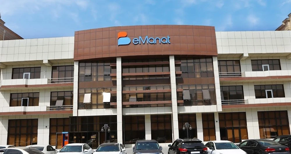 Платёжный сервис eManat (Баку)