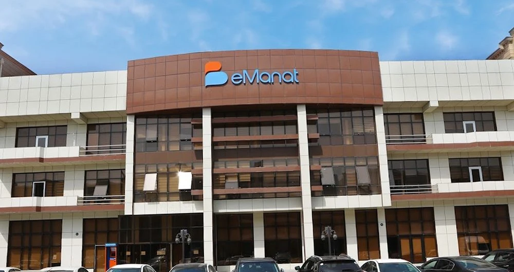 eManat payment service (Baku)