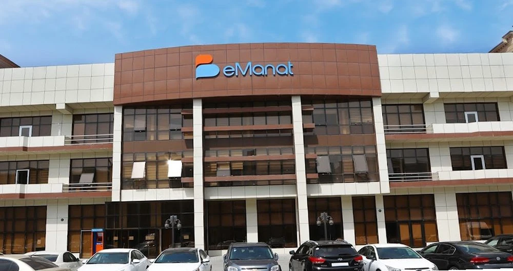 eManat payment service (Baku)
