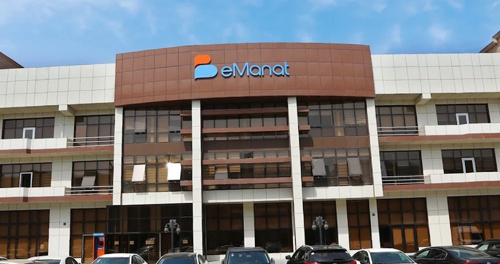eManat ödəmə xidməti (Bakı)