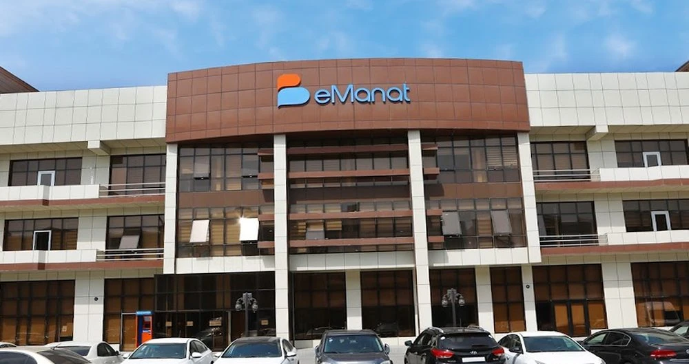 eManat ödəmə xidməti (Bakı)