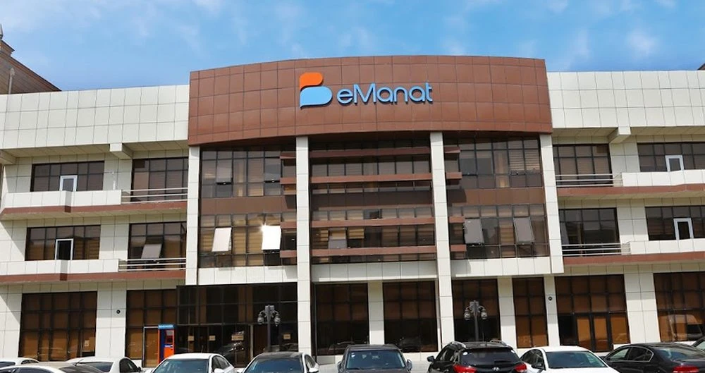 eManat ödəmə xidməti (Bakı)